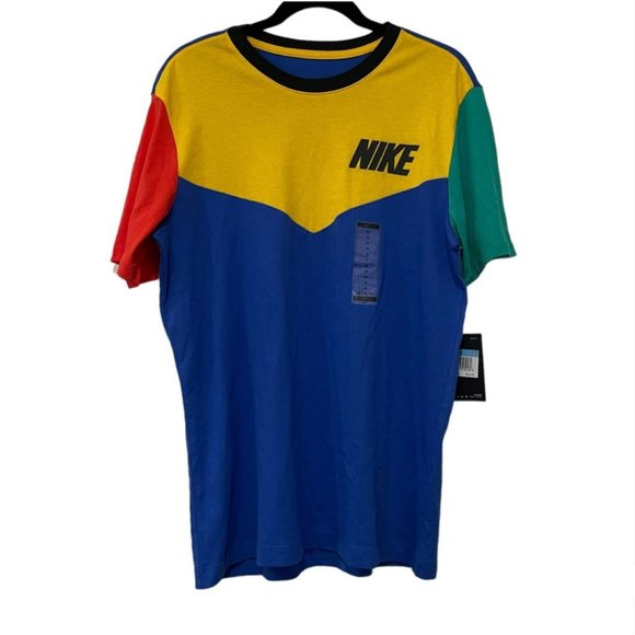 Nike Other - Nike Sportswear Men's Colorblock Tee